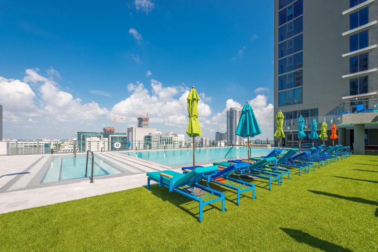Luxury Brickell Studio Daire Miami Dış mekan fotoğraf
